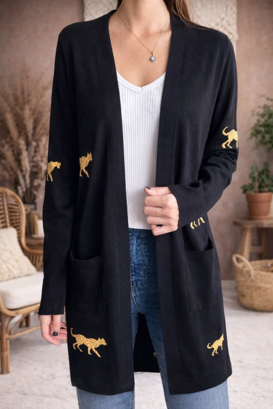 Vestuario Triaura Otoño Invierno - Tapado Animal