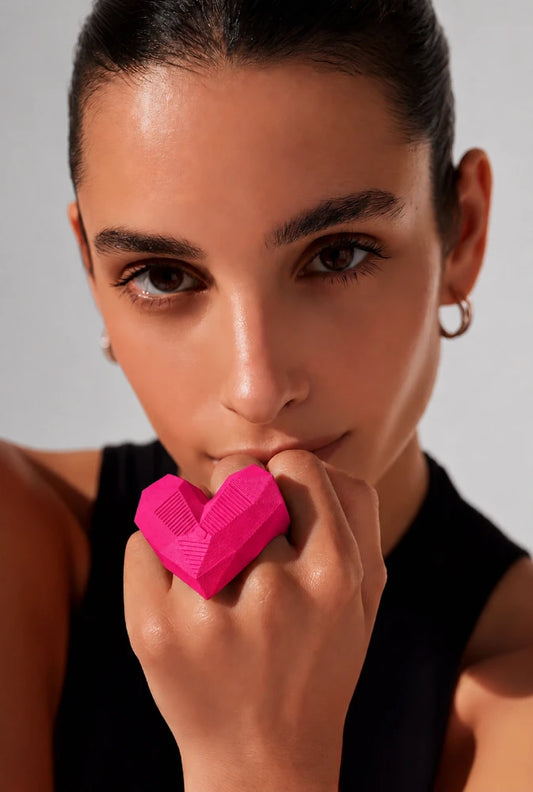 Joyas Triaura - Anillos 3D Corazón