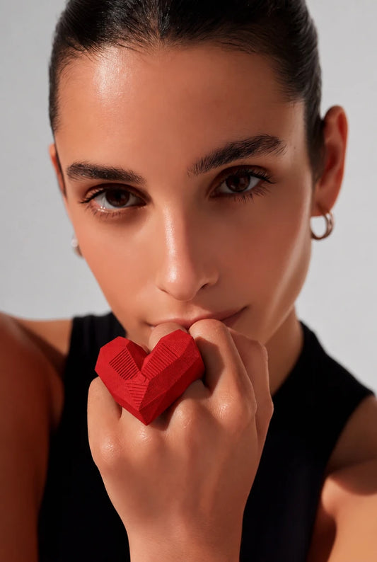 Joyas Triaura - Anillos 3D Corazón