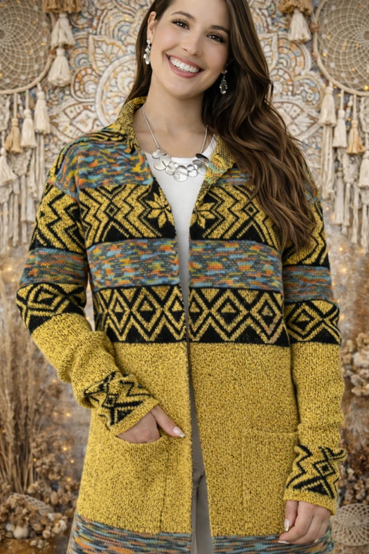 Vestuario Triaura Otoño Invierno - Cárdigan Yenifer