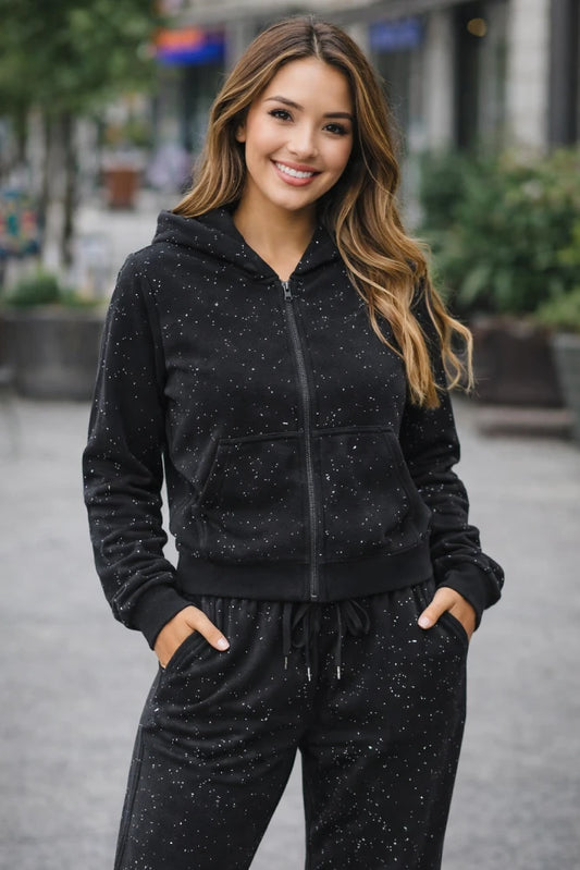 Vestuario Triaura Otoño Invierno Buzo Brillos