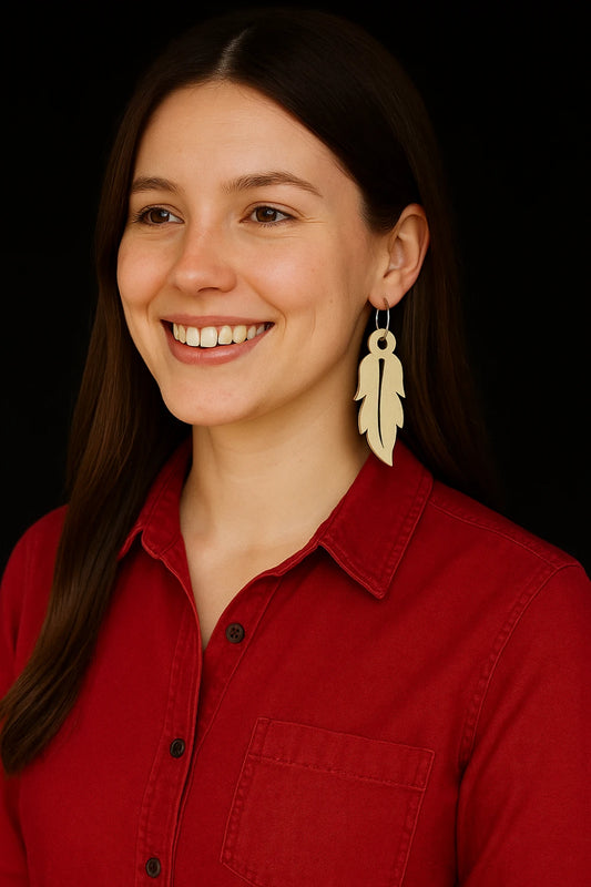 Aros de Madera Pluma