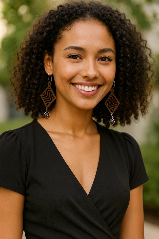 Aros de Madera Piedras