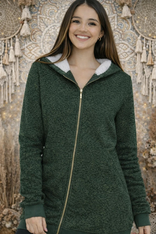 Vestuario Triaura Otoño Invierno - Polerón de Lanilla María