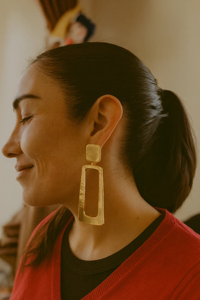 Aros Bañados en Oro