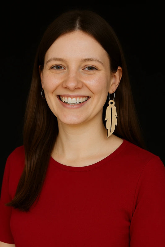 Aros de Madera Pluma