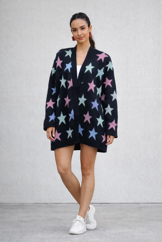 Vestuario Triaura Otoño Invierno - Tapado Estrellas