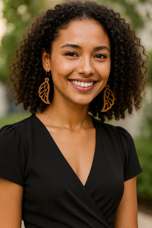 Aros de Madera Ala de Ángel