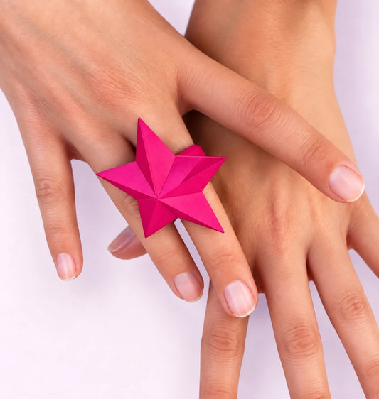 Joyas - Anillos 3D Estrella