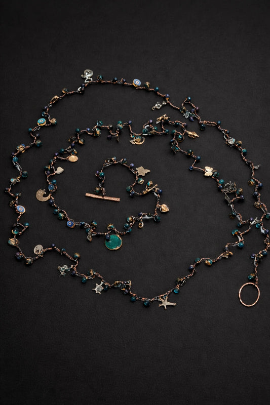 Joyas - Collar Mil Vueltas