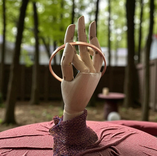 Pulseras de Cobre Guillermina Plana Triaura