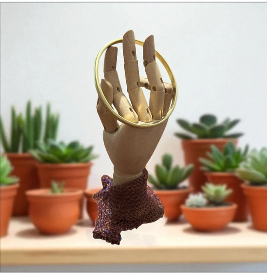 Pulseras de Bronce Guillermina Triaura