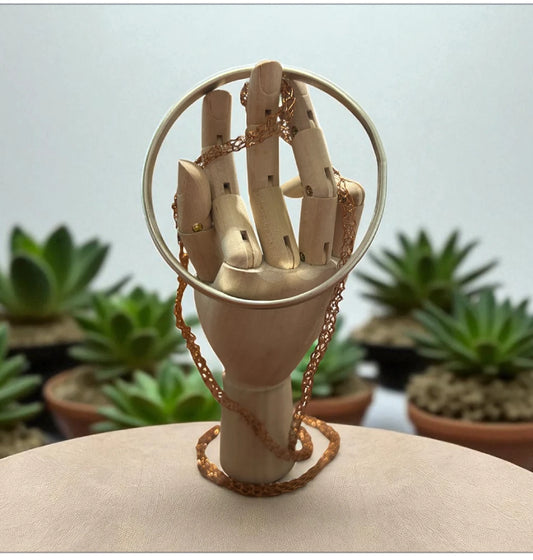 Pulseras de Alpaca Guillermina Triaura