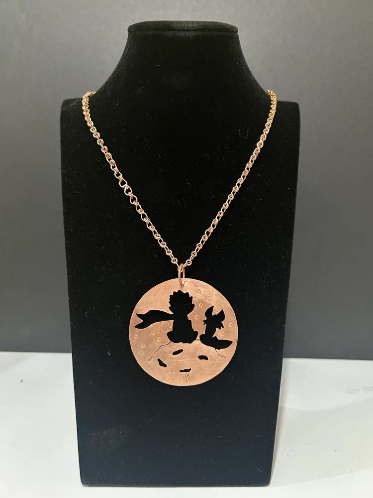 Colgantes de Cobre Triaura