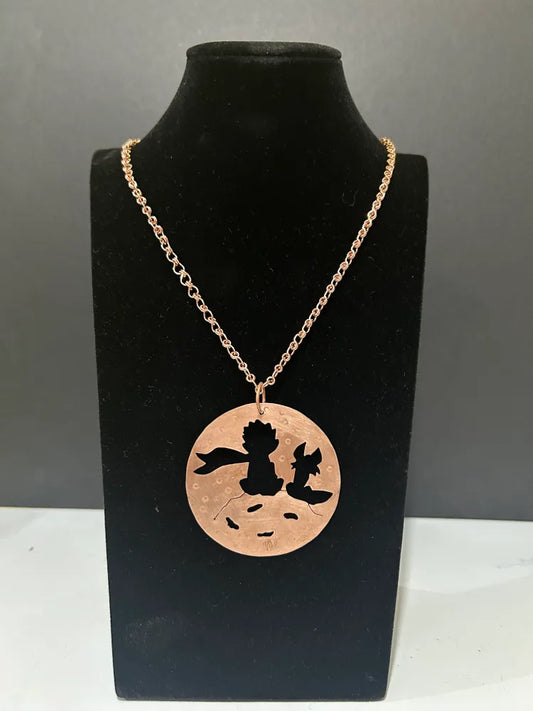 Colgantes de Cobre Facu Triaura