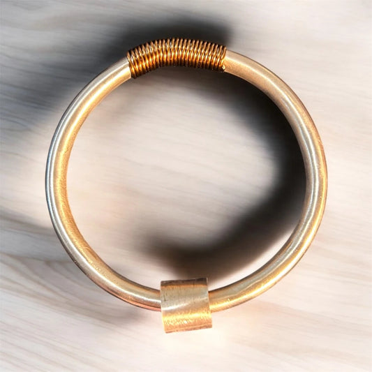 Pulsera de Cobre Leontina Triaura