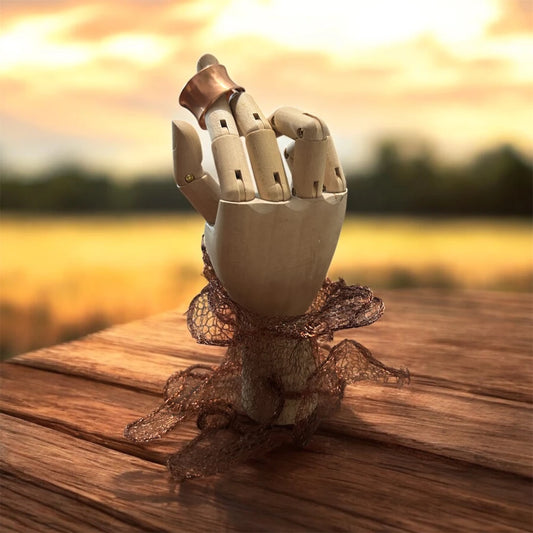 Anillos de Cobre Ajustable Javiera Triaura