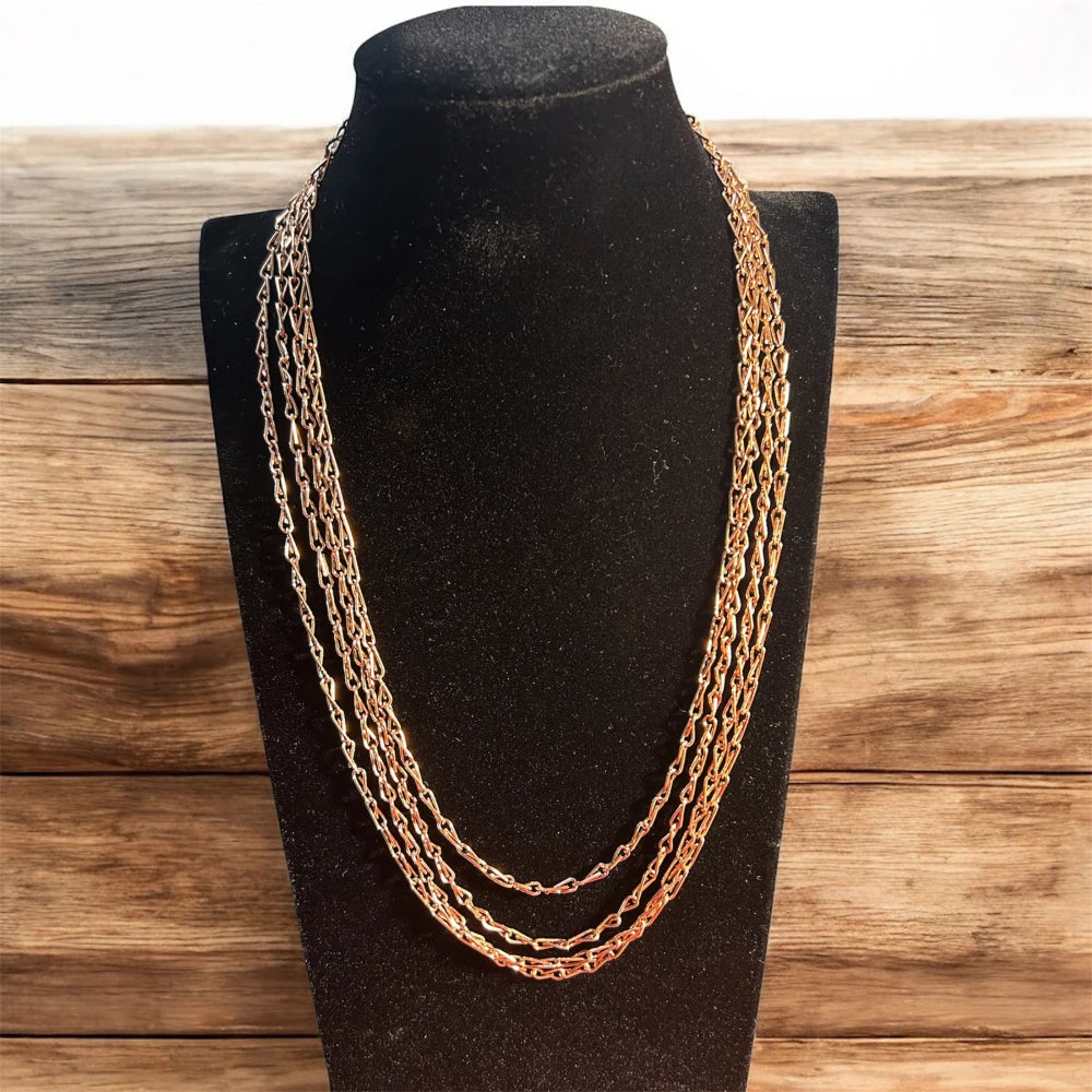 Cadenas de Cobre Triaura