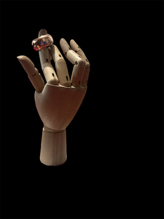 Anillos de Cobre Ajustable Bombè Javiera Liso Triaura