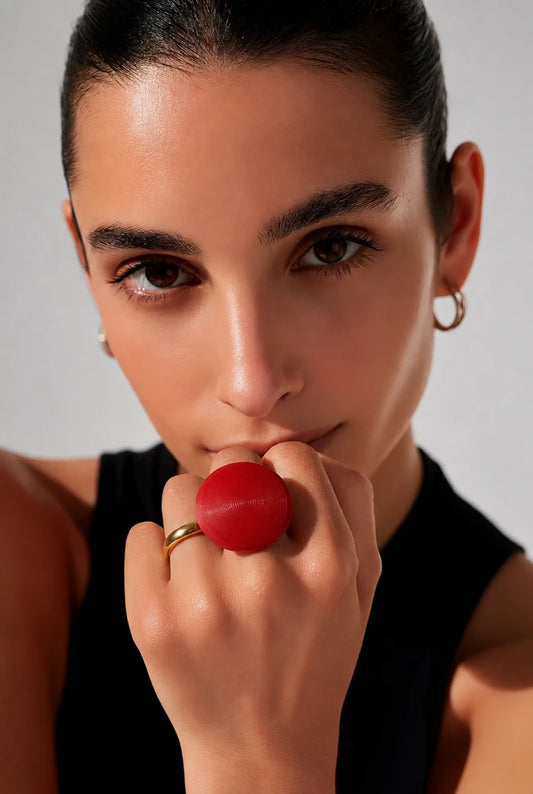 Joyas Triaura - Anillos 3D Circular