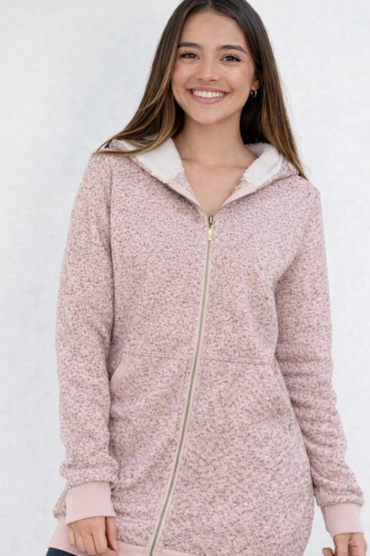 Vestuario Triaura Otoño Invierno - Polerón de Lanilla María