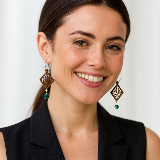 Aros de Madera Piedras