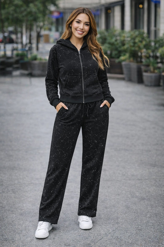 Vestuario Triaura Otoño Invierno Buzo Brillos