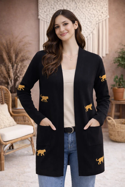 Vestuario Triaura Otoño Invierno - Tapado Animal