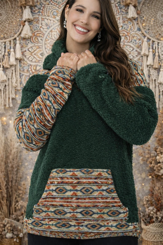 Vestuario Triaura Otoño Invierno - Poleron Corderito Delgado