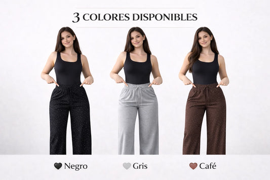 Vestuario Triaura  Pantalon Palazzo Eliana