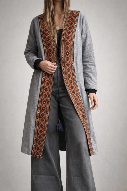 Vestuario Triaura Otoño Invierno - Tapado Boho