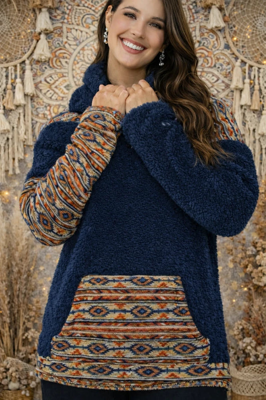 Vestuario Triaura Otoño Invierno - Poleron Corderito Delgado