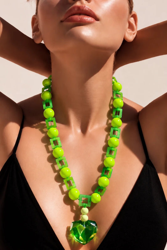 Joyas Triaura Collar Esmeralda