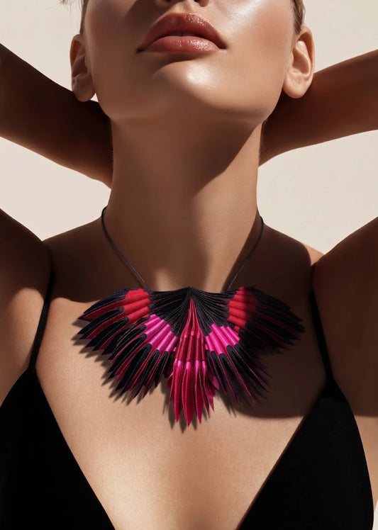 Joyas Triaura Collar Textil