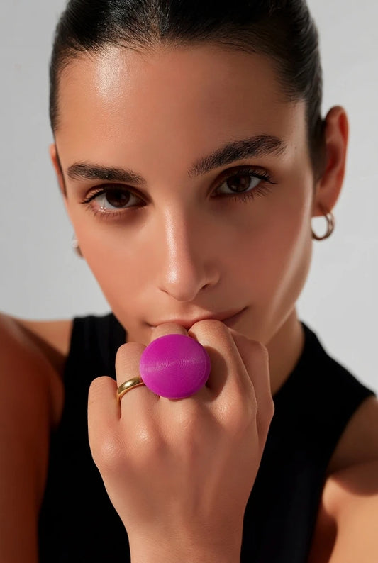 Joyas Triaura - Anillos 3D Circular