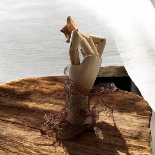 Anillos de Cobre Ajustable Javiera Triaura