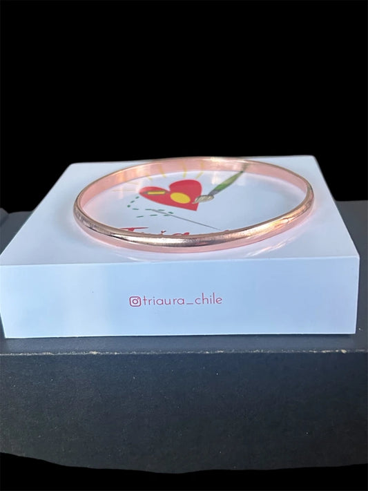 Pulseras de Cobre Guillermina Triaura