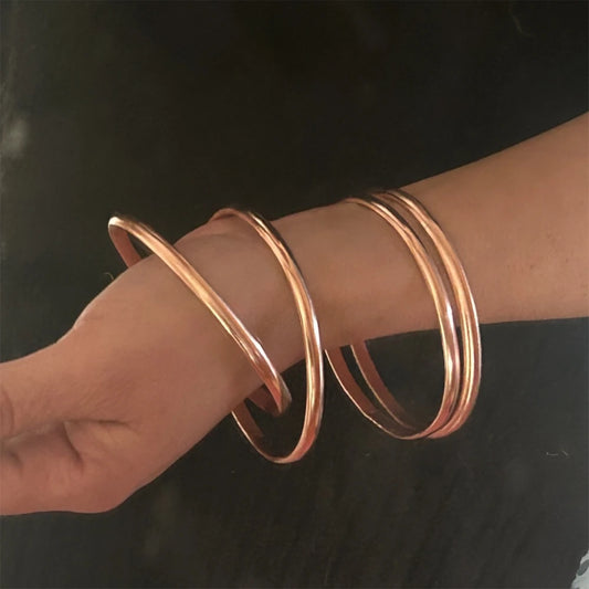 Pulseras de Cobre Guillermina Triaura