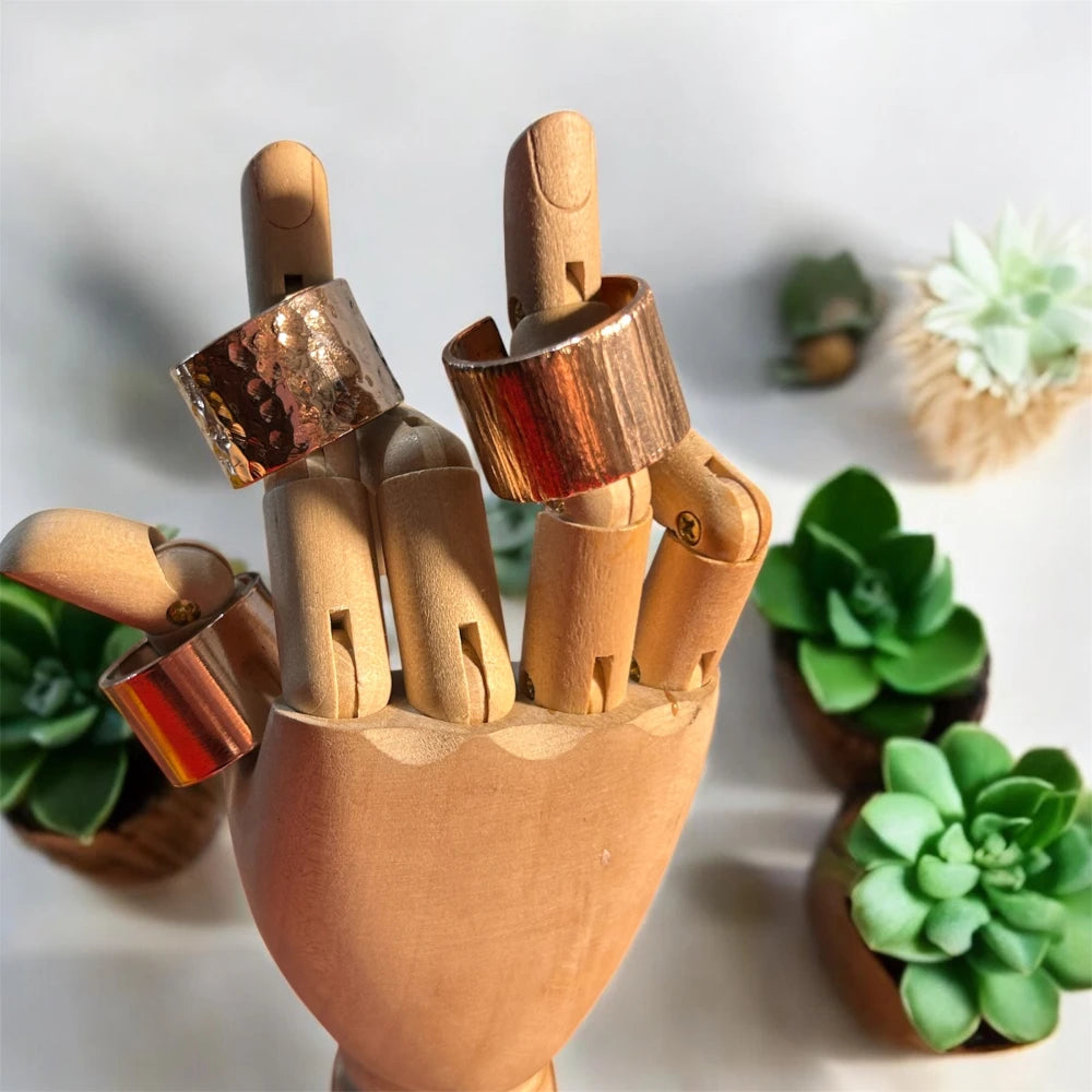 Anillos de Cobre Triaura