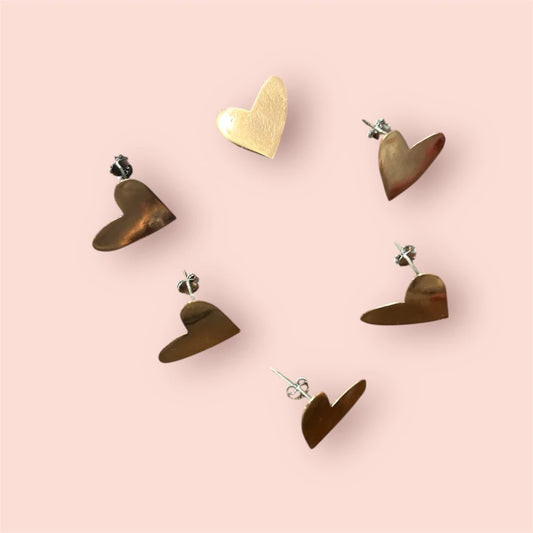 Aros de Cobre Corazón