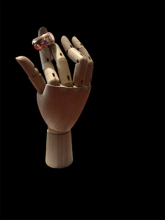 Anillos de Cobre Ajustable Bombè Javiera Liso Triaura