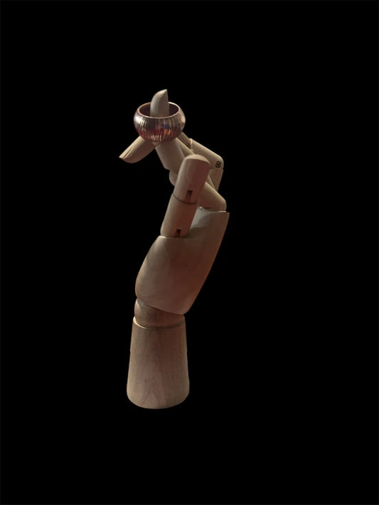 Anillos de Cobre Ajustable Bombè Javiera Texturado A Triaura