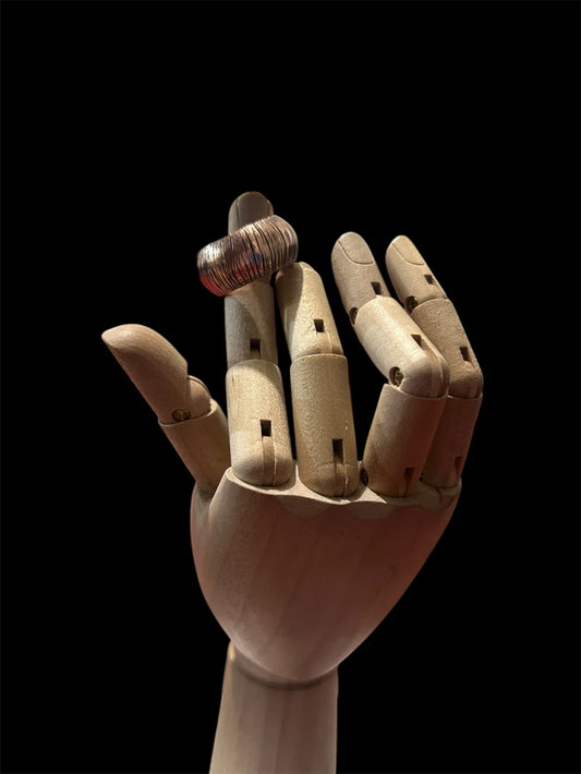 Anillos de Cobre Ajustable Bombè Javiera Texturado A Triaura