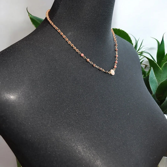 Cadena de Cobre María Begoña Triaura