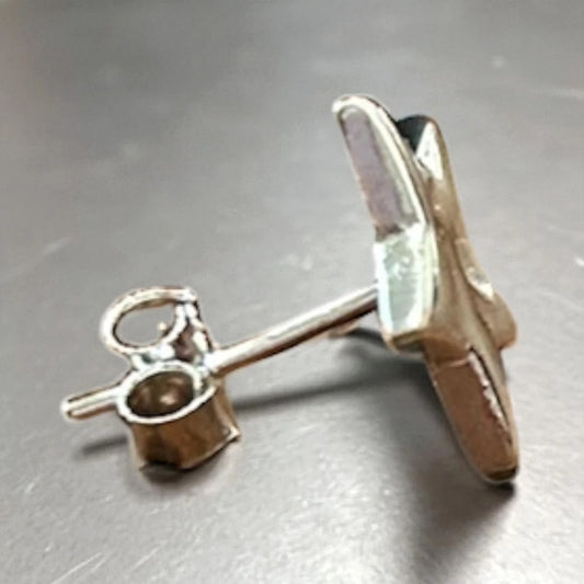 Aros de Plata 925 Estrella